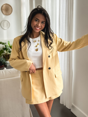 Blazer Ginie - Jaune