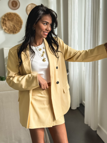 Blazer Ginie - Jaune