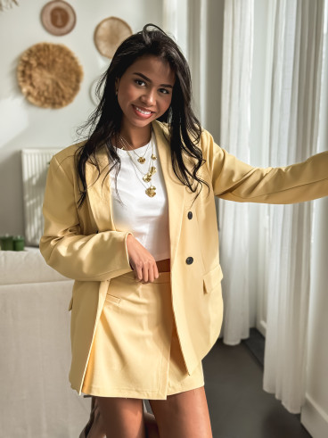 Blazer Ginie - Jaune