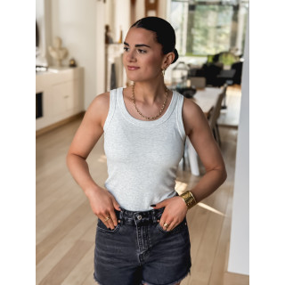 Top Alexia - Gris