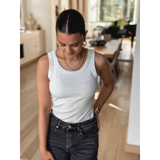 Top Alexia - Gris