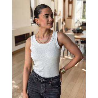 Top Alexia - Gris