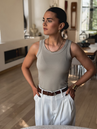 Débardeur Alexia - Kaki