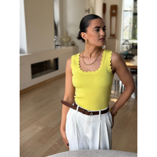 Débardeur Lalie - Jaune