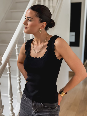 Top Lalie - Noir