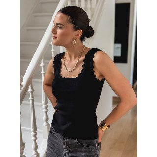 Top Lalie - Noir