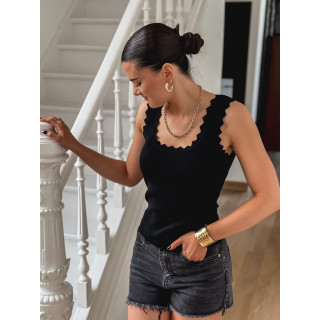 Top Lalie - Noir