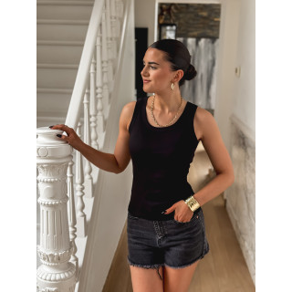 Top Alexia - Noir