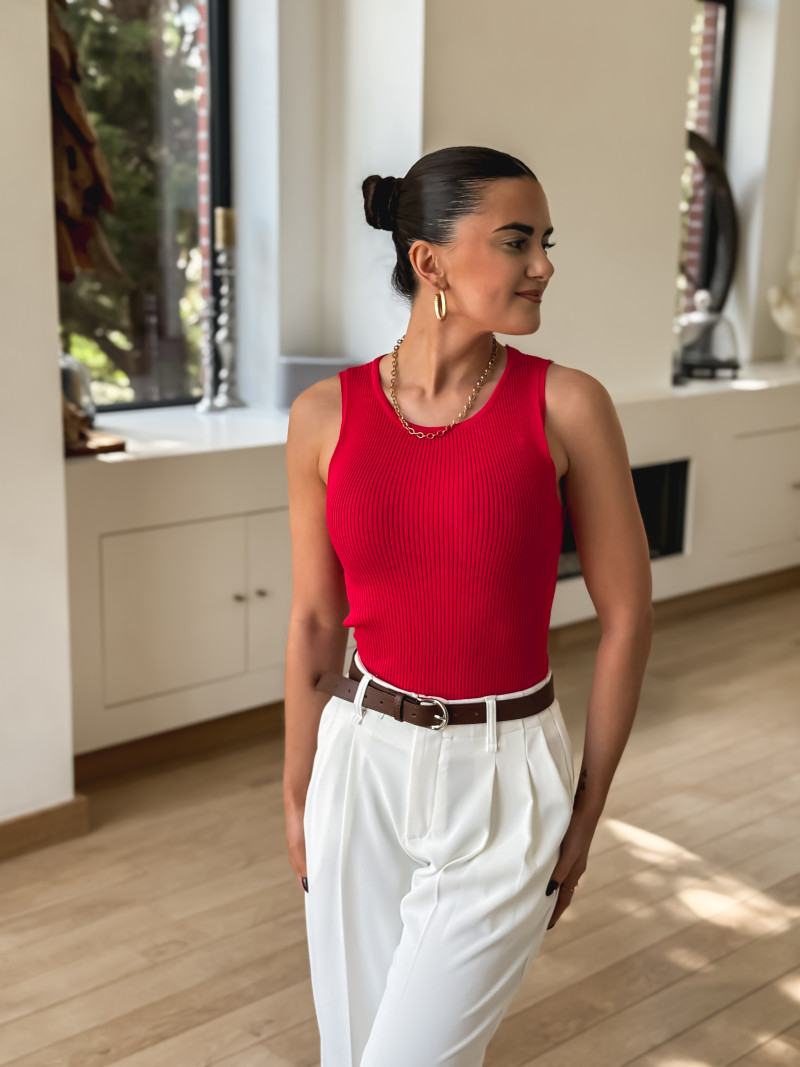 Top Julianna - Rouge