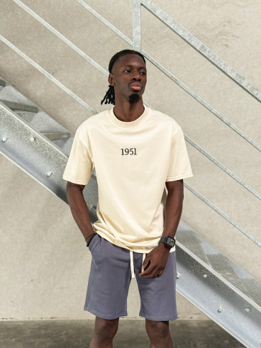 T-shirt Lugo - Beige