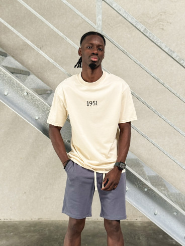 T-shirt Lugo - Beige