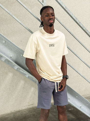 T-shirt Lugo - Beige