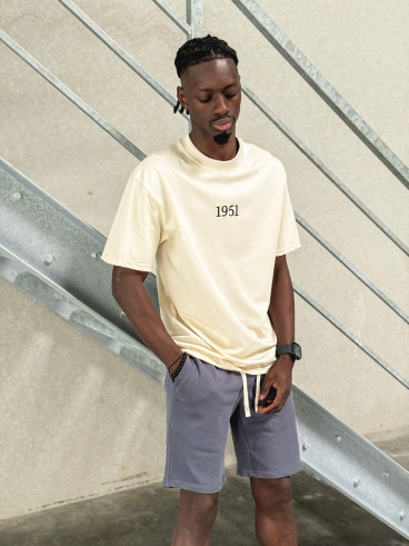 T-shirt Lugo - Beige