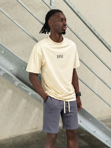 T-shirt Lugo - Beige
