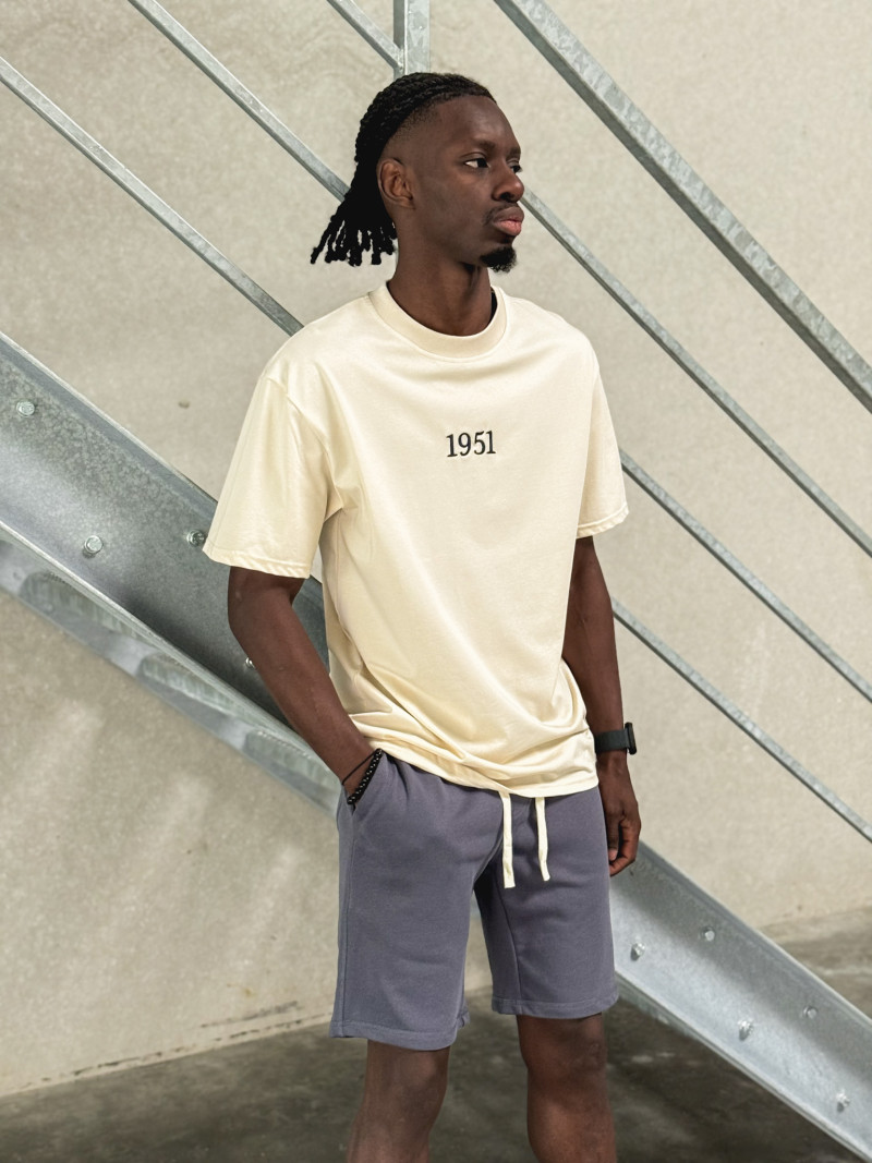 T-shirt Lugo - Beige