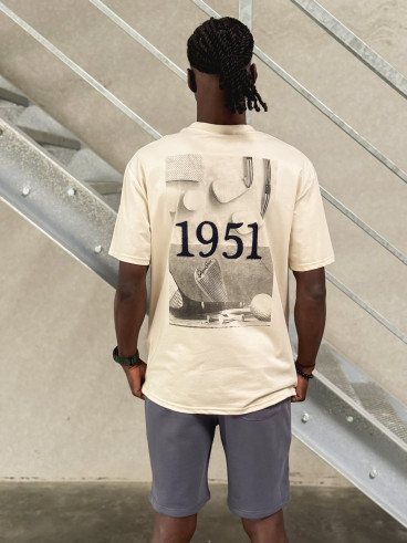T-shirt Lugo - Beige