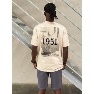 T-shirt Lugo - Beige