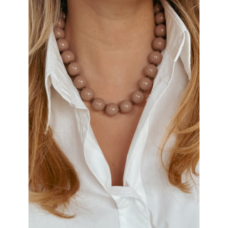 Collier Seren - Taupe