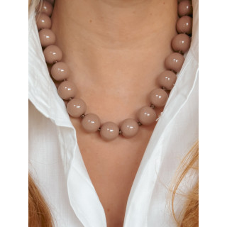 Collier Seren - Taupe