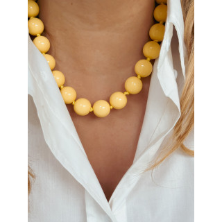 Collier Seren - Jaune