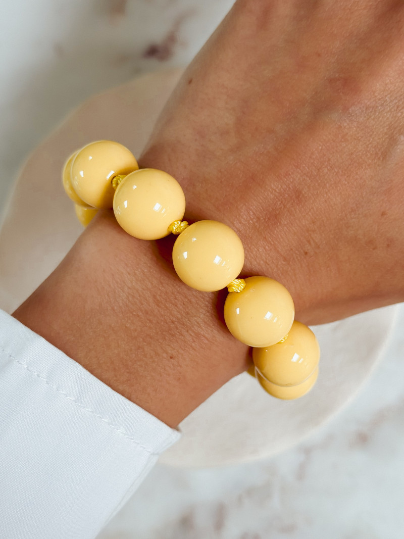 Bracelet Seren - Jaune