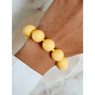 Bracelet Seren - Jaune