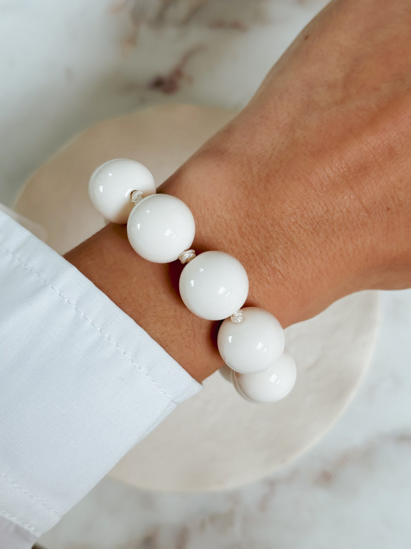 Bracelet Wuhan - Crème
