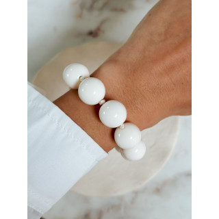 Bracelet Wuhan - Crème
