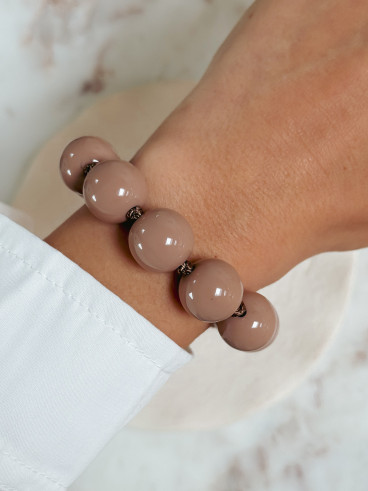 Bracelet Seren - Taupe