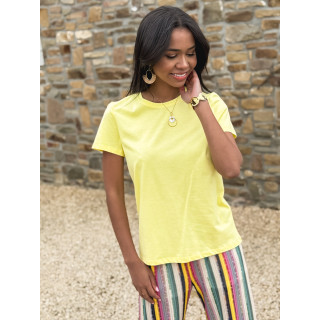 T-shirt Dolly - Jaune