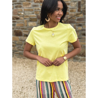 T-shirt Dolly - Jaune