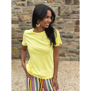 T-shirt Dolly - Jaune