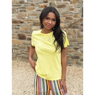 T-shirt Dolly - Jaune