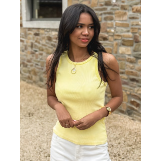 Débardeur Amira - Jaune