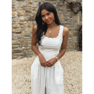 Top Néllia - Blanc