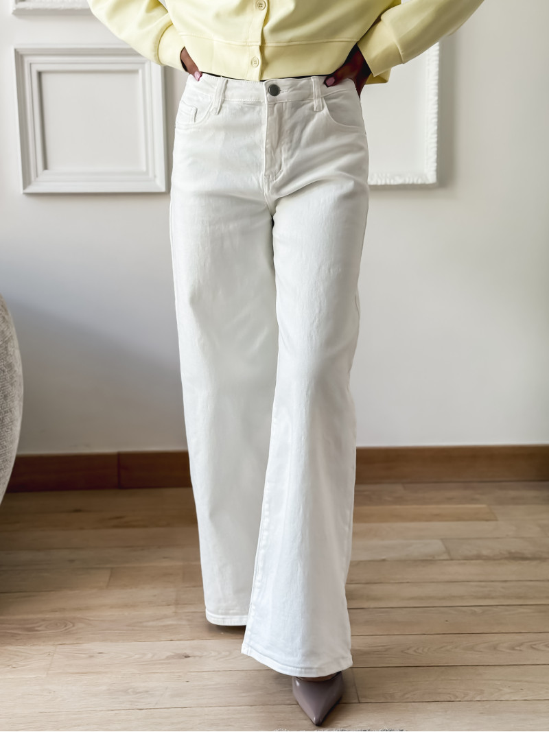 Jeans Edma - Ecru