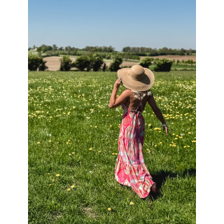 Robe longue Lolie - Multicolore