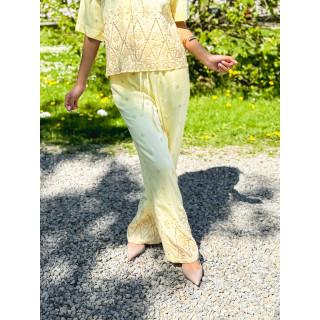 Pantalon Fiorella - Jaune