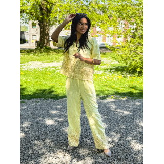 Pantalon Fiorella - Jaune