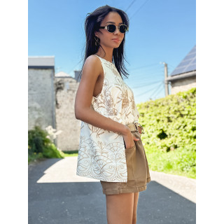 Blouse Eveline - Crème