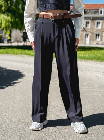 Pantalon Milane - Bleu marine