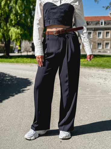 Pantalon Milane - Bleu marine