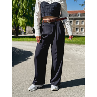Pantalon Milane - Bleu marine