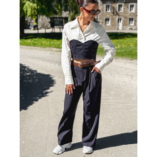 Pantalon Milane - Bleu marine