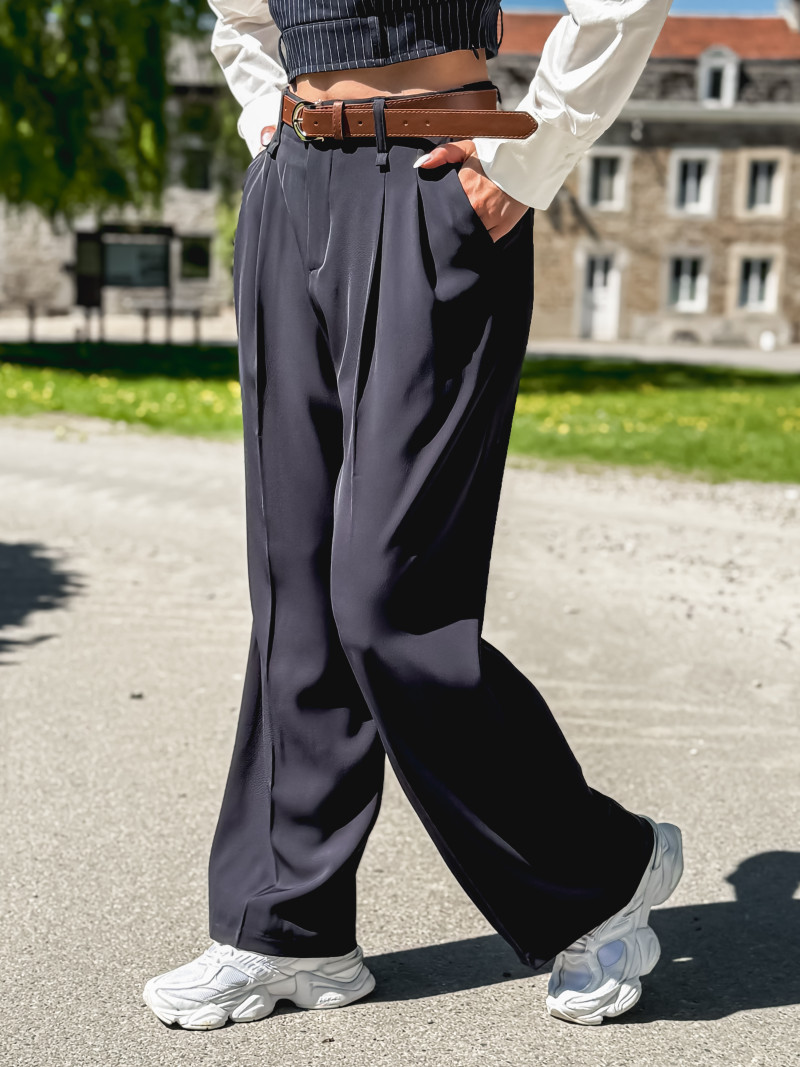 Pantalon Milane - Bleu marine