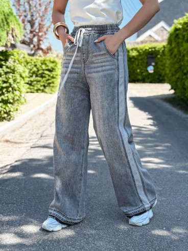 Jeans Hailey - Gris