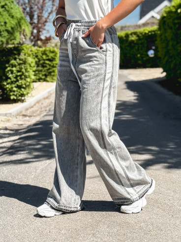 Jeans Hailey - Gris