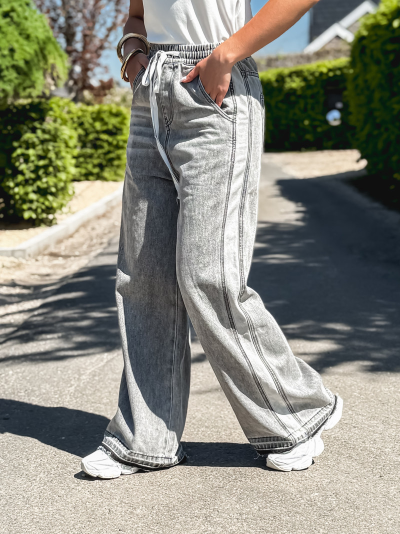 Jeans Hailey - Gris
