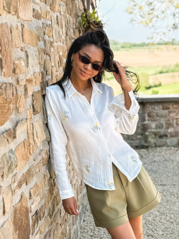Chemise Luna - Blanc