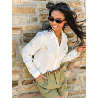 Chemise Luna - Blanc